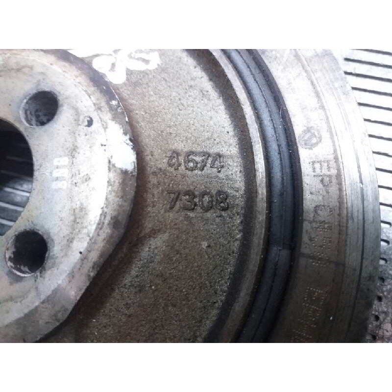 Recambio de polea cigueñal para fiat doblo cargo (223) 1.9 diesel cat referencia OEM IAM 46770939 - Verde 4
