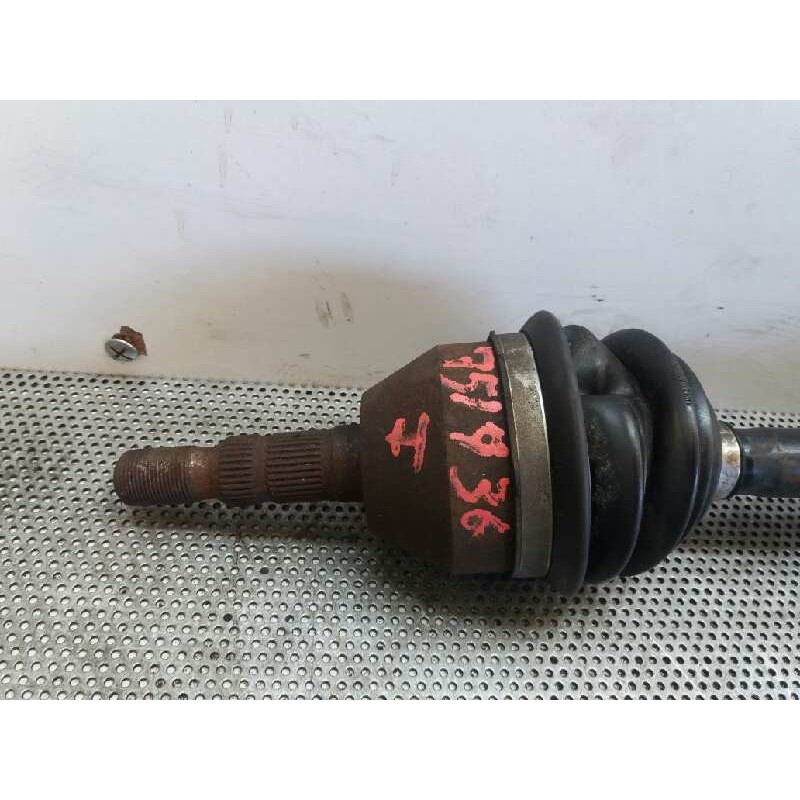 Recambio de transmision delantera izquierda para opel astra h ber. 1.7 16v cdti referencia OEM IAM - Gris 7