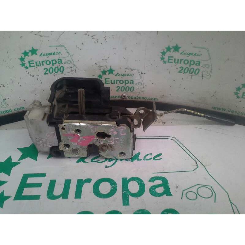 Recambio de cerradura puerta delantera izquierda para fiat seicento (187) referencia OEM IAM   