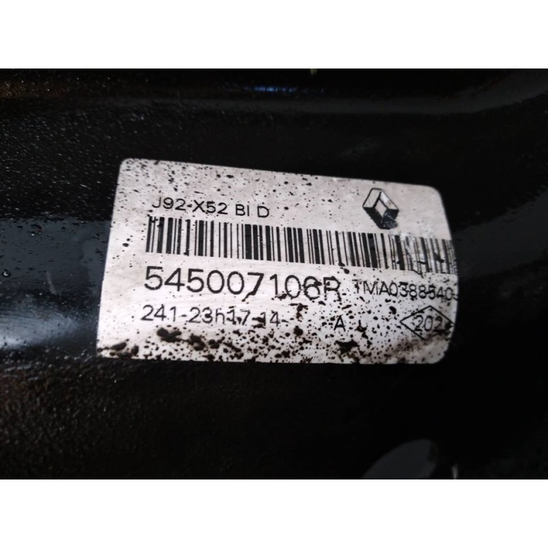 Recambio de brazo suspension inferior delantero derecho para dacia lodgy laureate referencia OEM IAM 545007106R - Blanco 2