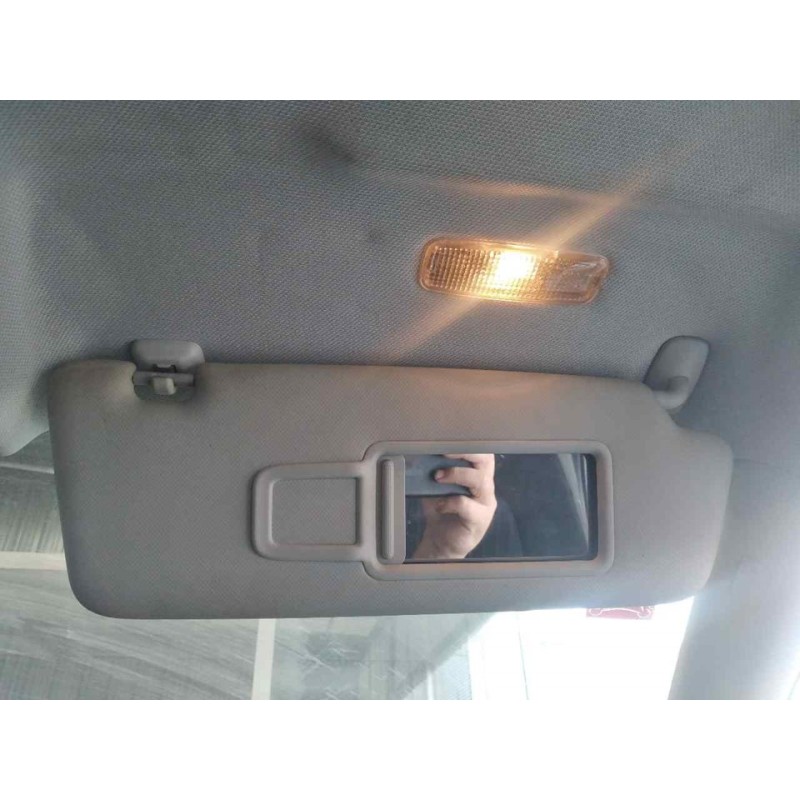 Recambio de parasol derecho para audi a4 ber. (b8) e referencia OEM IAM - Blanco 2