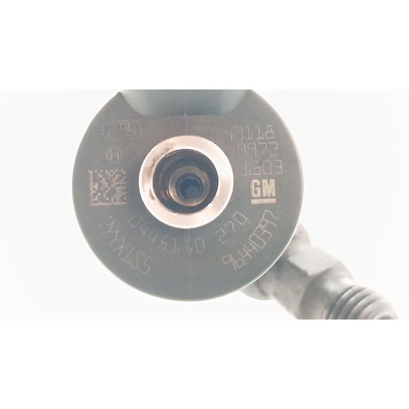 Recambio de inyector para chevrolet captiva 2.0 vcdi ls referencia OEM IAM 0445110270 96440397 - Negro 2