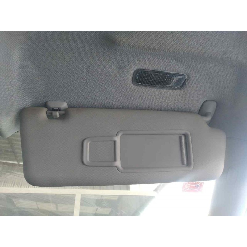 Recambio de parasol derecho para audi a4 ber. (b8) e referencia OEM IAM - Blanco 3