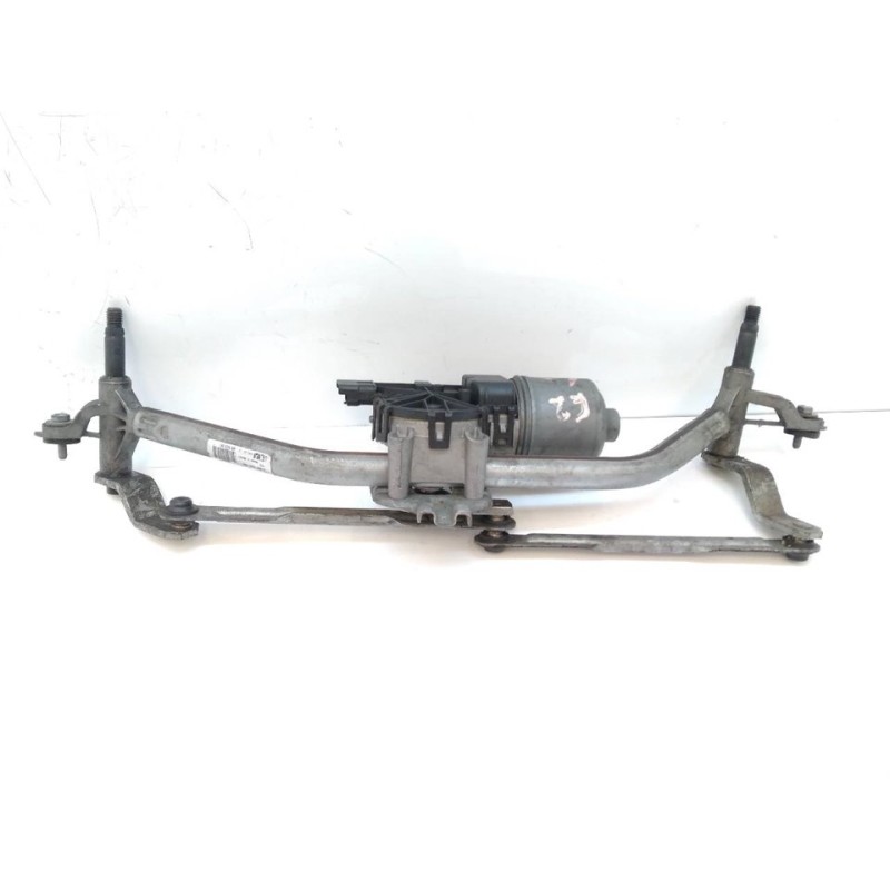 Recambio de motor limpia delantero para peugeot 207 1.6 16v hdi referencia OEM IAM 0390241540 BOSCH - Blanco 3