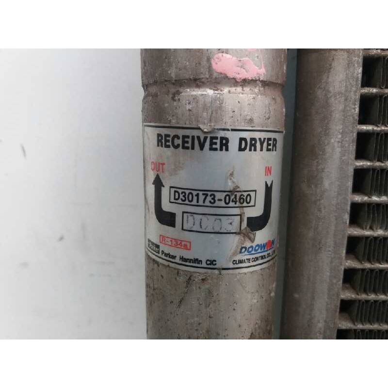 Recambio de condensador / radiador aire acondicionado para kia rio 1.5 16v ranchera referencia OEM IAM D301730460 - Gris 2