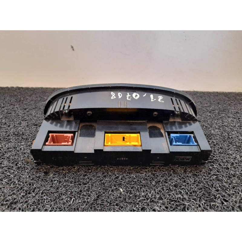 Recambio de mando climatizador para peugeot 607 (s1) pack referencia OEM IAM 96295526ZL - Negro 6