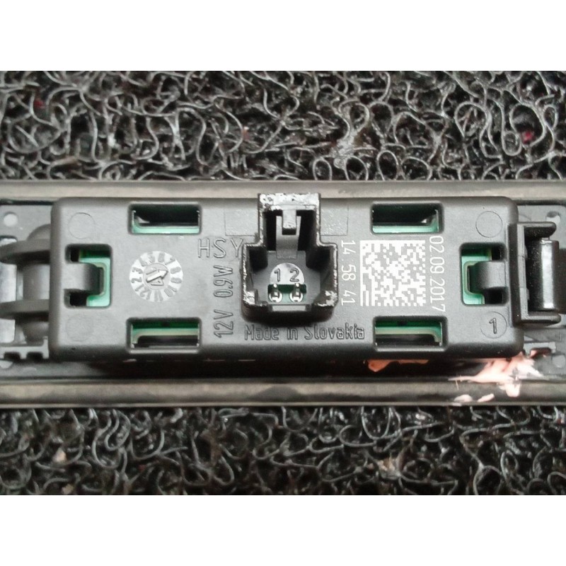 Recambio de piloto matricula para audi a5 sportback (f5a) sport referencia OEM IAM 8W6943021 3