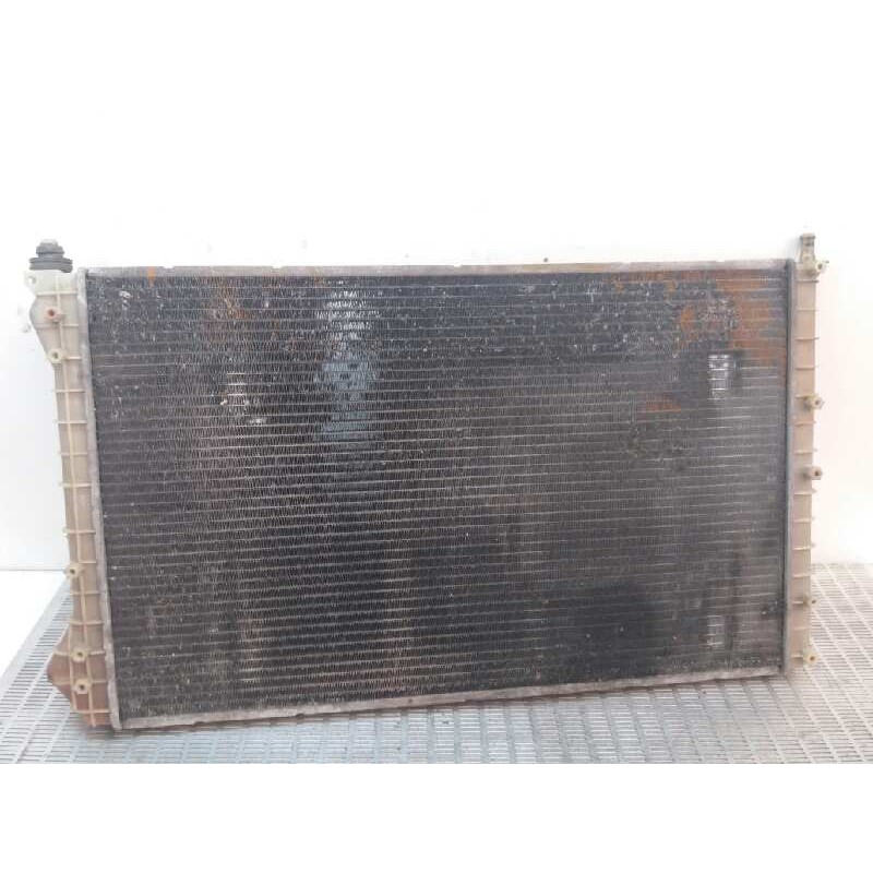 Recambio de radiador agua para fiat doblo cargo (223) 1.9 diesel cat referencia OEM IAM - Verde 2