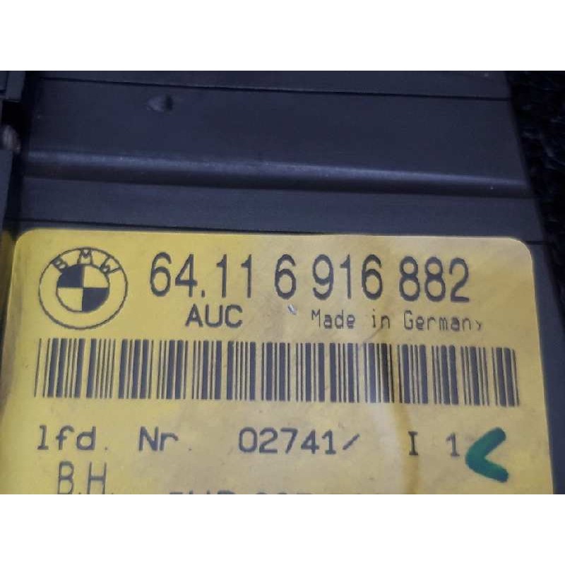 Recambio de mando climatizador para bmw serie 3 berlina (e46) 320d referencia OEM IAM 64116916882 5HB00773820 - Negro 2