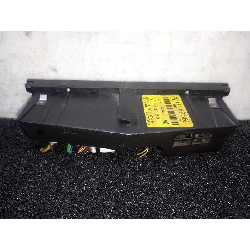Recambio de mando climatizador para bmw serie 3 berlina (e46) 320d referencia OEM IAM 64116916882 5HB00773820 - Negro 3