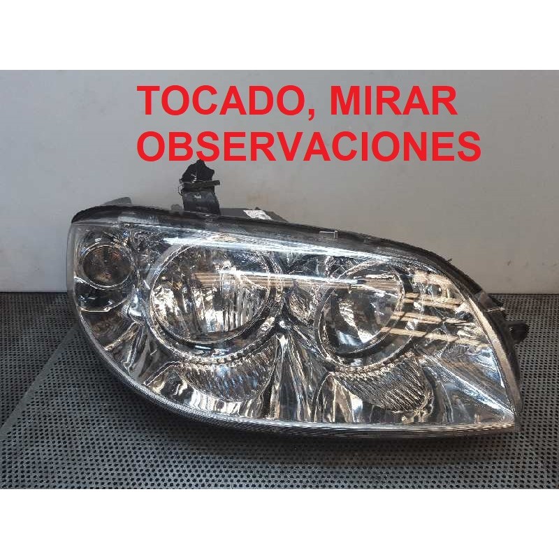 Recambio de faro derecho para fiat punto berlina (188) 1.3 jtd classic referencia OEM IAM   