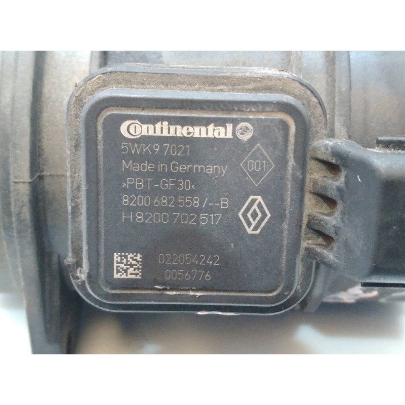 Recambio de caudalimetro para dacia lodgy laureate referencia OEM IAM 5WK97021 8200682558B H8200702517 - Blanco 3