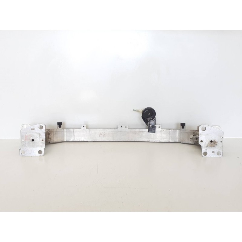Recambio de refuerzo paragolpes delantero para renault megane iii berlina 5 p dynamique referencia OEM IAM 7521100003R - Blanco 2