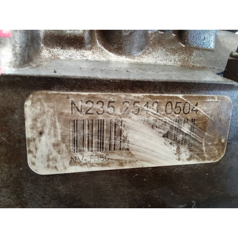 Recambio de caja cambios para chrysler neon (pl) 2.0 16v cat referencia OEM IAM N23525480504 6