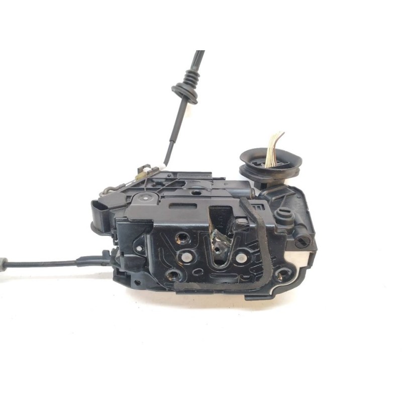 Recambio de cerradura puerta trasera derecha para volkswagen golf vi (5k1) gtd referencia OEM IAM 5K4839016H - Negro 3