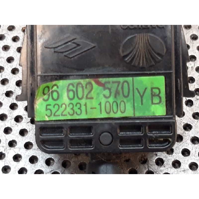 Recambio de mando limpia para chevrolet aveo lt referencia OEM IAM 96602570 - Negro 4