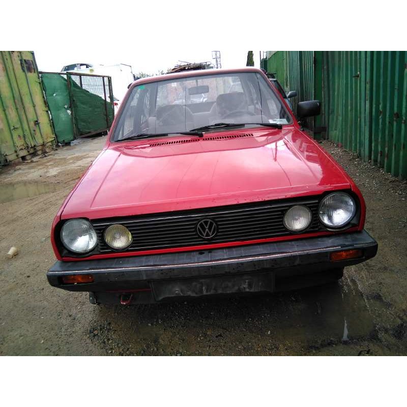 volkswagen polo (867/871/873) del año 1989