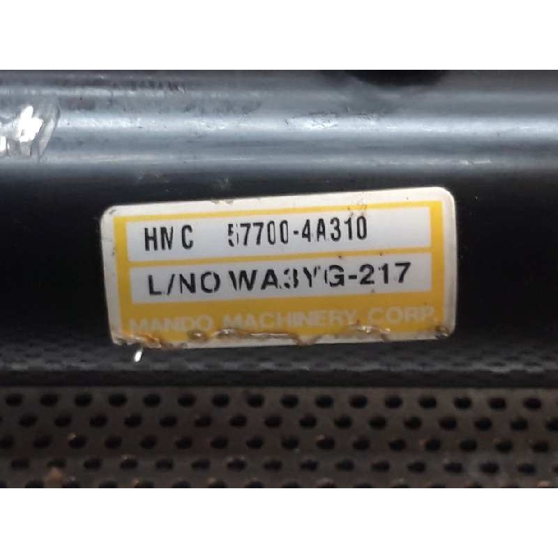 Recambio de cremallera direccion para hyundai h 1 2.5 turbodiesel referencia OEM IAM 577004A310 MANDO WA3Y6217 3