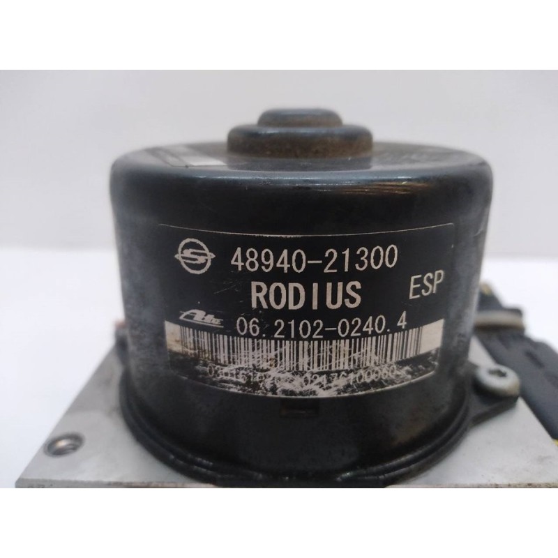 Recambio de abs para ssangyong rodius xdi referencia OEM IAM 4894021300 06210908523 - Negro 4