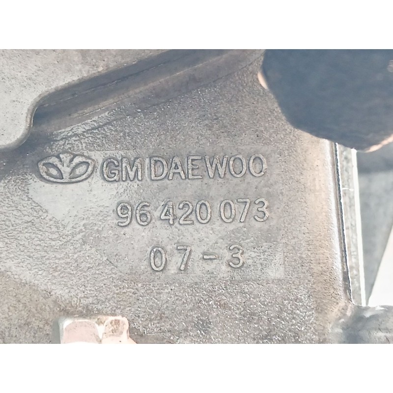 Recambio de caja cambios para chevrolet captiva 2.0 vcdi ls referencia OEM IAM 96420073 11250241 - Negro 2