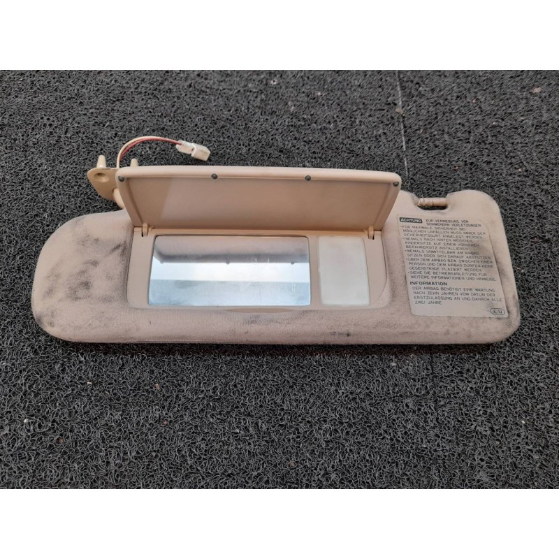 Recambio de parasol izquierdo para toyota lexus gs 300 (jzs147) edition referencia OEM IAM   