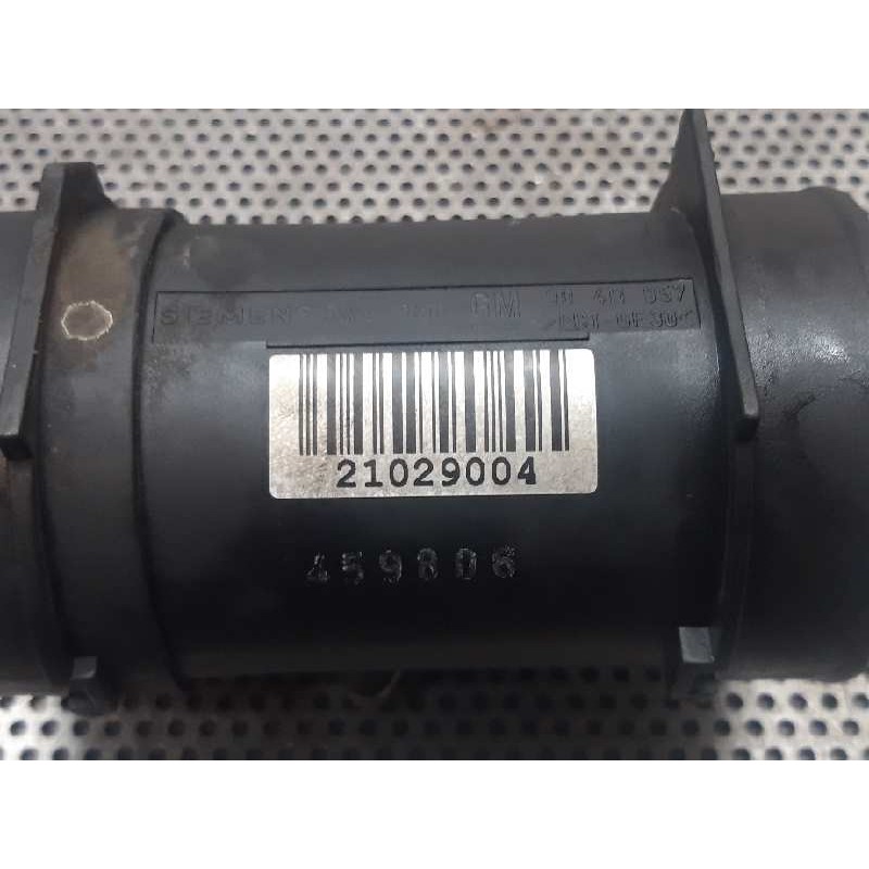 Recambio de caudalimetro para opel vectra b berlina básico (1999) referencia OEM IAM 5WK9150 90411957 - Negro 2