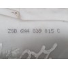 Recambio de cerradura puerta trasera izquierda para volkswagen polo berlina (6n2) conceptline referencia OEM IAM 6N4839015  