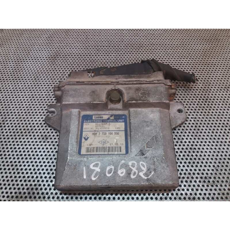 Recambio de centralita motor uce para renault kangoo (f/kc0) alize referencia OEM IAM 7700111206 7700104956 R04080012J