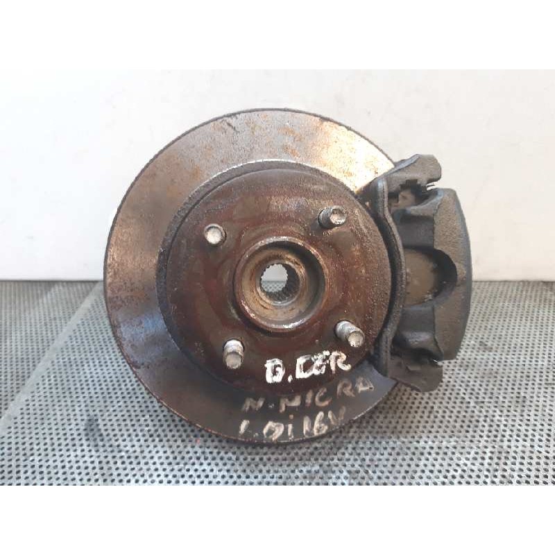 Recambio de mangueta delantera derecha para nissan micra (k11) 1.0 16v cat referencia OEM IAM   