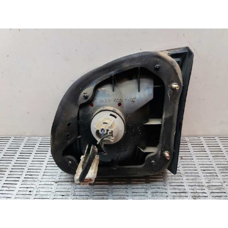 Recambio de piloto trasero izquierdo para daewoo lanos 1.3 referencia OEM IAM - Rojo 2