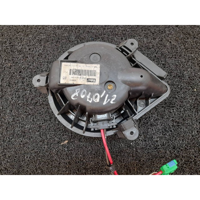 Recambio de motor calefaccion para peugeot 607 (s1) pack referencia OEM IAM 659963H GMVD9CLIMDAG VALEO - Negro 4