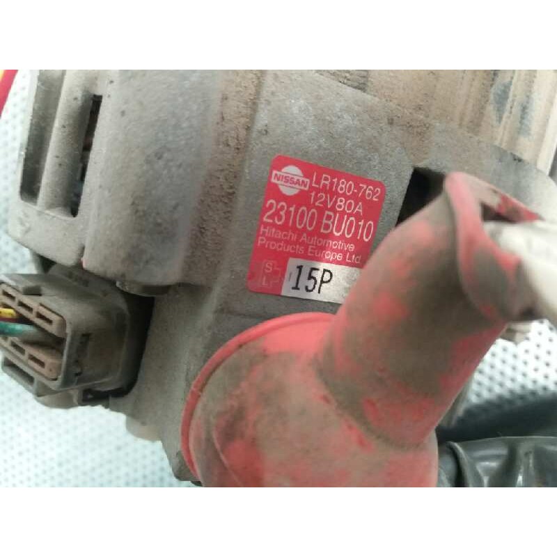 Recambio de alternador para nissan almera (n16/e) comfort referencia OEM IAM 23100BU010 - Gris 2