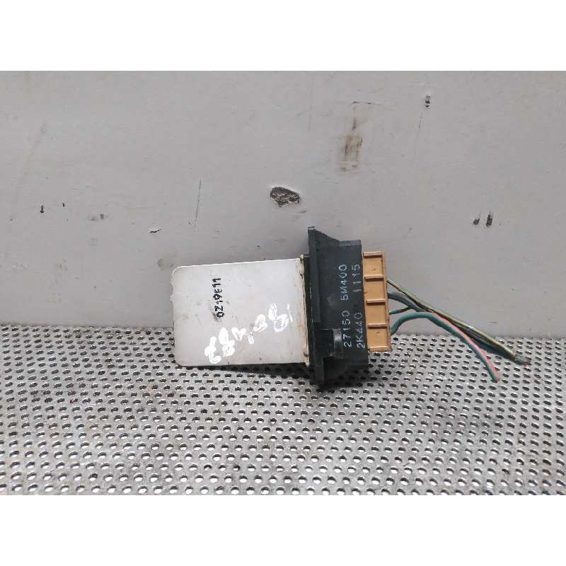 Recambio de resistencia calefaccion para nissan almera (n16/e) ambience referencia OEM IAM 271505M400 2K4401115 2