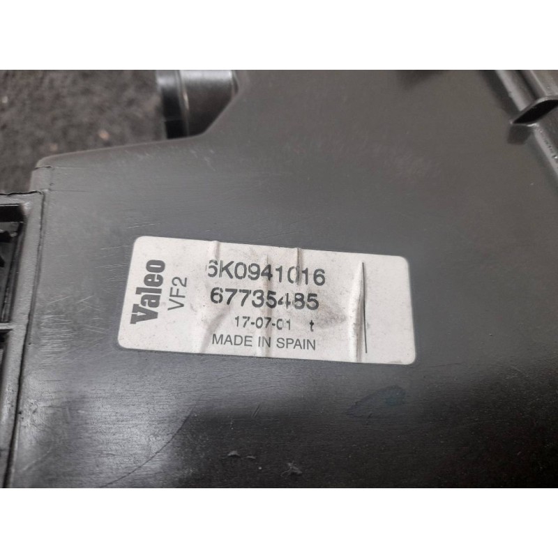 Recambio de faro derecho para seat ibiza (6k) glx referencia OEM IAM 6K0941016 3