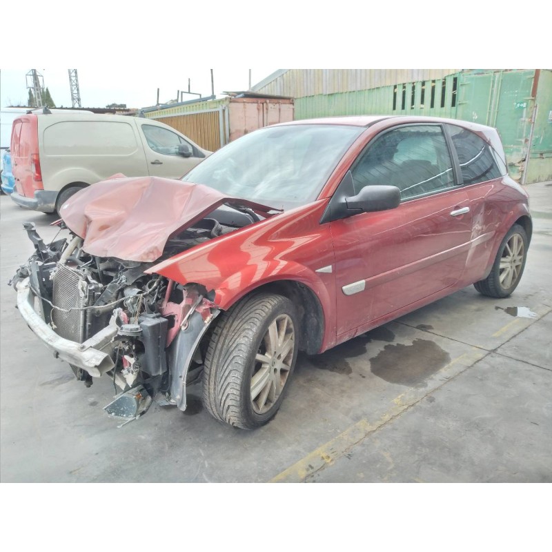 renault megane ii berlina 3p del año 2005