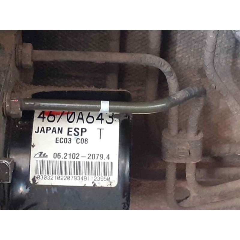 Recambio de abs para mitsubishi asx (ga0w) challenge 2wd referencia OEM IAM 4670A643 06210220794 ATE - Blanco 2