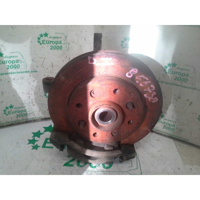 Recambio de mangueta delantera izquierda para tata indica 1.4 td referencia OEM IAM   