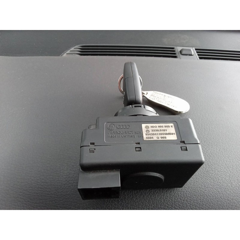Recambio de antirrobo / llave contacto para audi a8 (4e2) 4.0 tdi quattro referencia OEM IAM 3D0905865E  