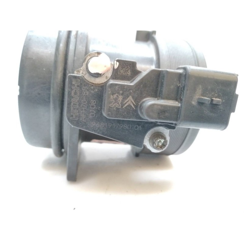 Recambio de caudalimetro para citroën c8 hdi 138 fap exclusive referencia OEM IAM 9681917980 4