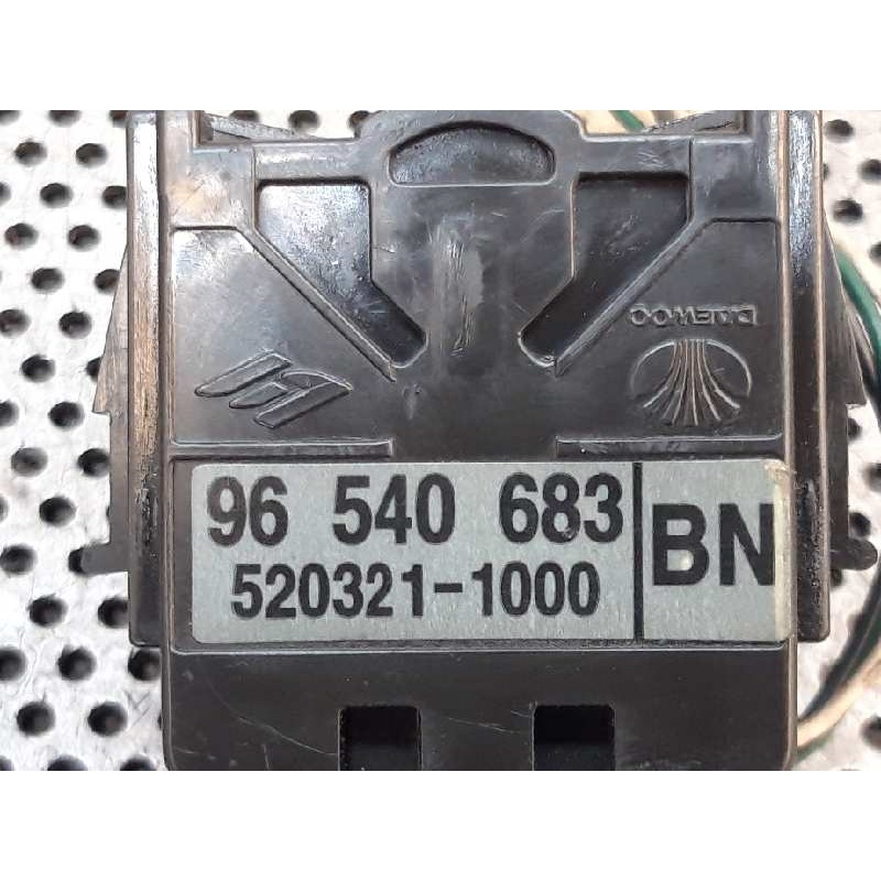 Recambio de mando luces para chevrolet aveo lt referencia OEM IAM 96540683 - Negro 4