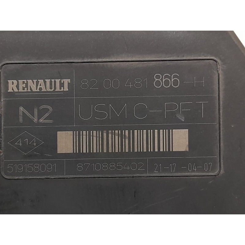Recambio de caja reles / fusibles para renault megane ii familiar authentique referencia OEM IAM 8200481866H - Gris 2