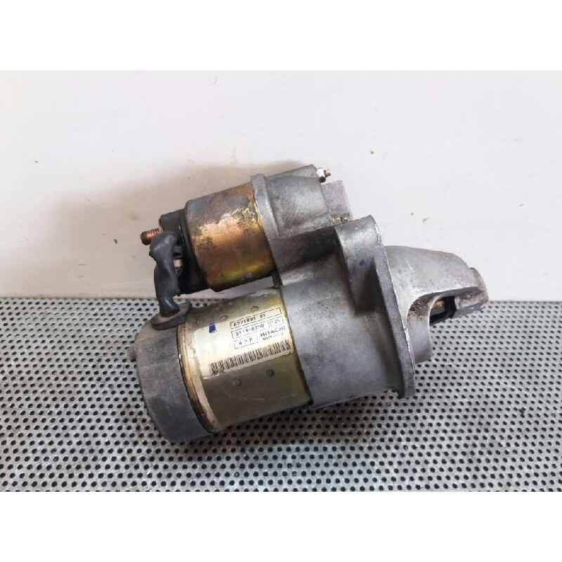 Recambio de motor arranque para opel astra h berlina enjoy referencia OEM IAM 8971891181 S114829B HITACHI - Azul 2