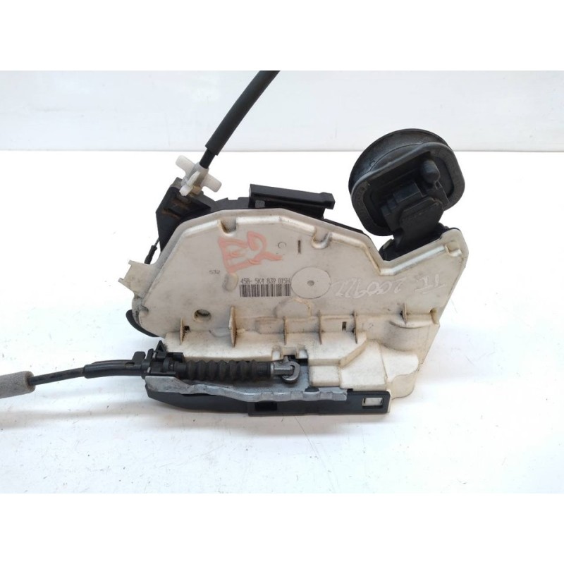 Recambio de cerradura puerta trasera izquierda para volkswagen golf vi (5k1) gtd referencia OEM IAM 5K4839015H - Negro 4