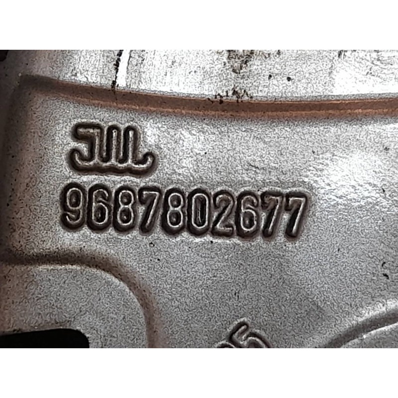 Recambio de llanta para citroën c4 lim. seduction referencia OEM IAM 9687802677 - Negro 2