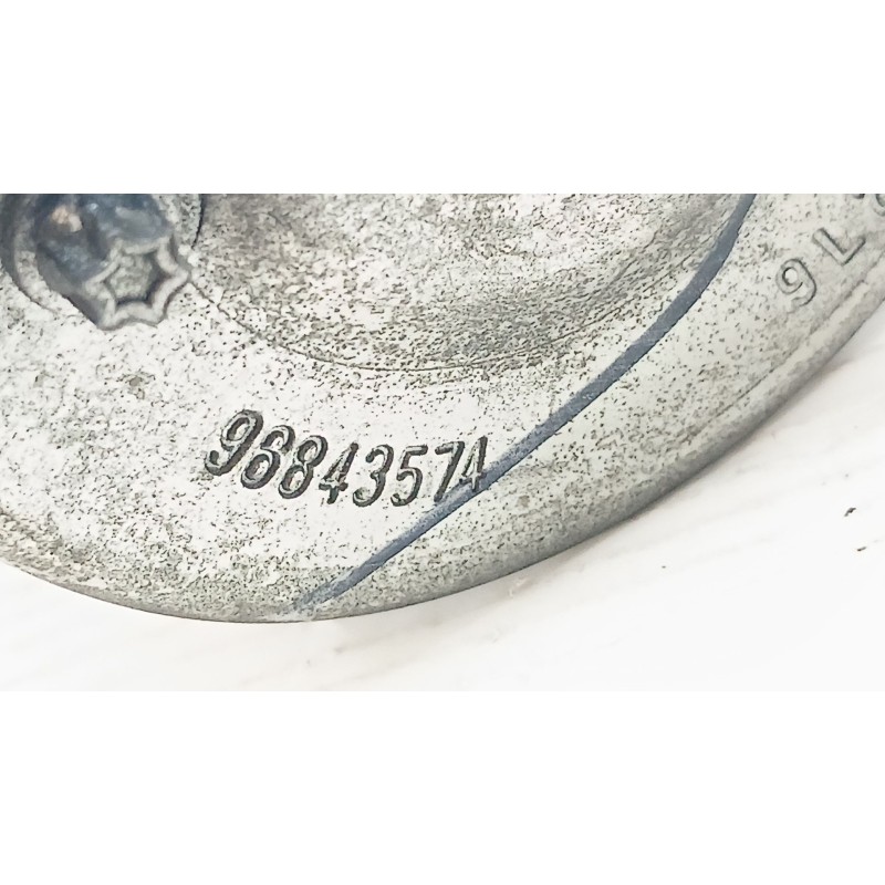 Recambio de motor arranque para chevrolet captiva 2.0 vcdi ls referencia OEM IAM 96843574 - Negro 2