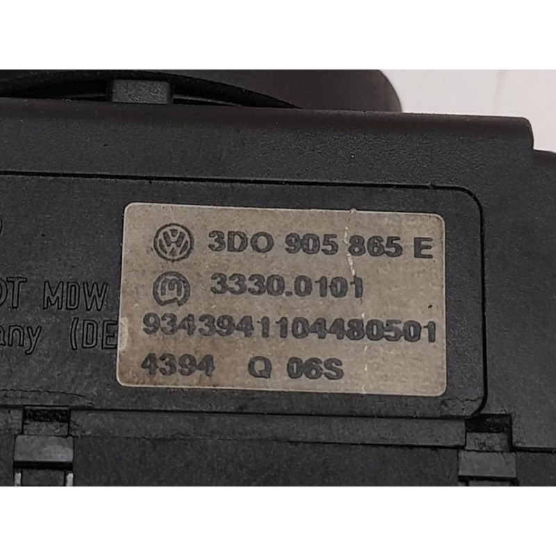 Recambio de antirrobo / llave contacto para audi a8 (4e2) 4.0 tdi quattro referencia OEM IAM 3D0905865E 2