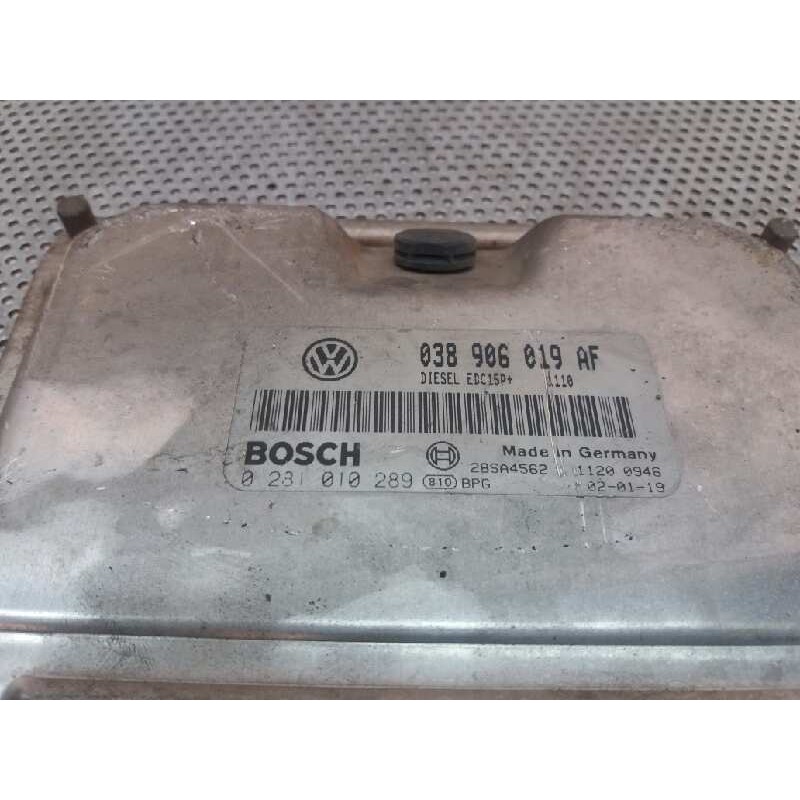 Recambio de centralita motor uce para skoda fabia (6y2/6y3) comfort referencia OEM IAM 08906019AF 0281010289 - Azul 2