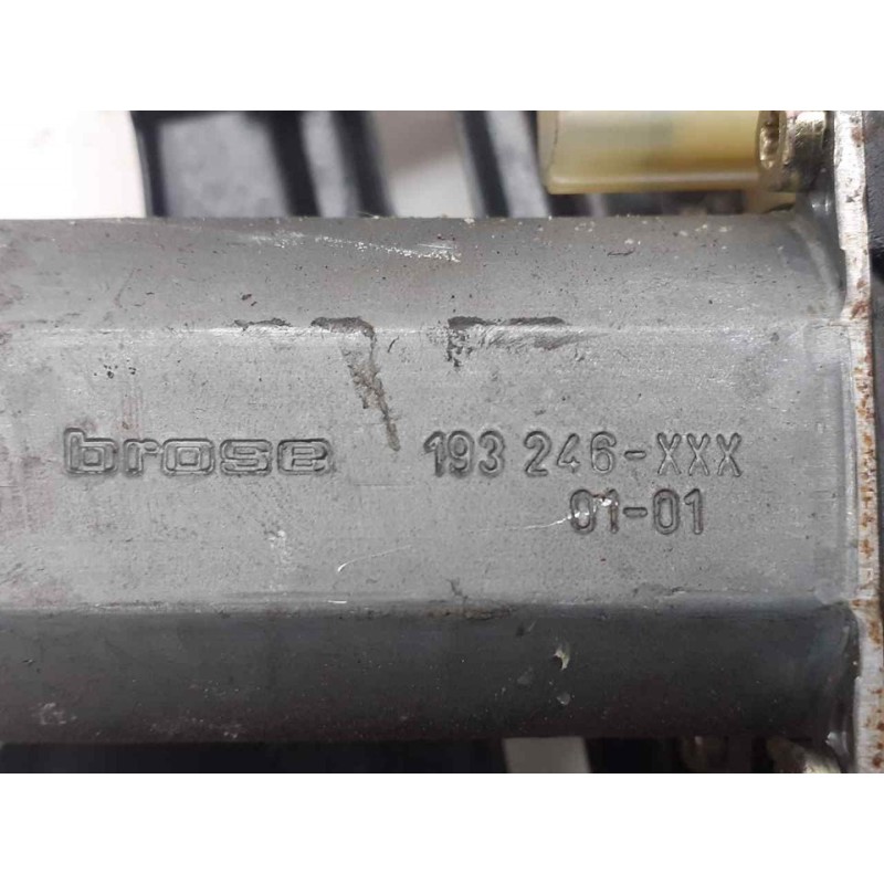 Recambio de elevalunas trasero derecho para volvo c70 cabriolet 2.4 t referencia OEM IAM 193246XXX - Negro 2