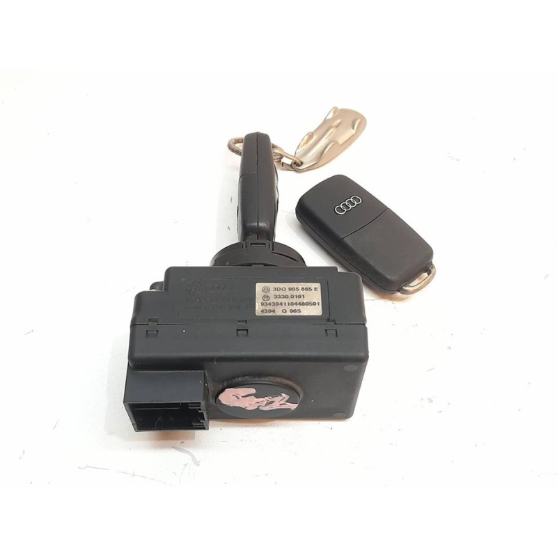 Recambio de antirrobo / llave contacto para audi a8 (4e2) 4.0 tdi quattro referencia OEM IAM 3D0905865E 3