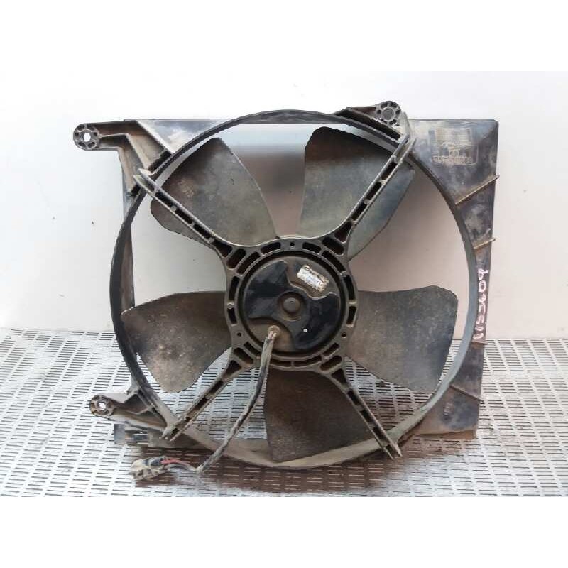 Recambio de electroventilador para daewoo lanos 1.3 referencia OEM IAM 96446140 - Rojo 3